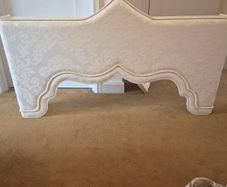 window custom made pelmets