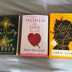 Popular Book Bundle & Individual Paperbacks: Colleen Hoover, Alice Feeney & More