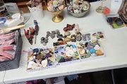 Crystals, minerals etc