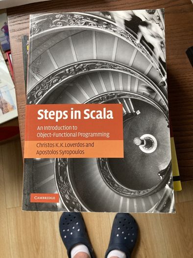 Steps in Scala