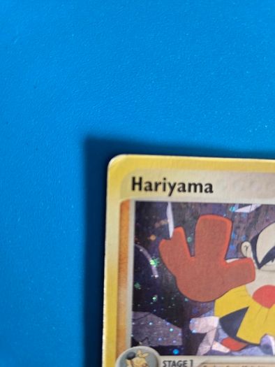 Hariyama Holo (#8/109) Pokemon Card
