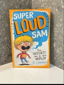 Super Loud Sam by Jo Simmons