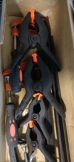 Challenge 12 piece clamp set