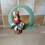 Beatrix Potter Handpainted Alphabet Rabbit Fugures Collection Image 8