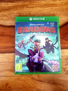 Dragons Dawn of New Riders Xbox One game