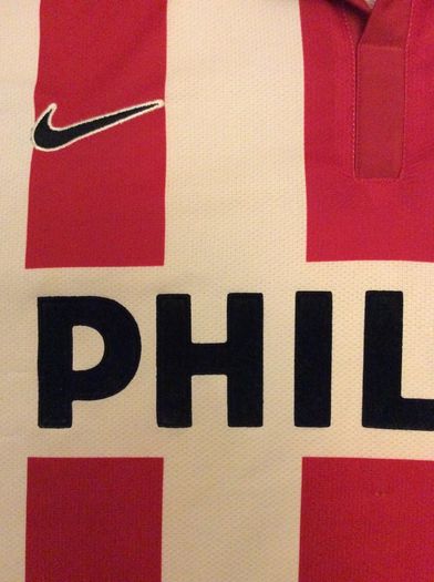 PSV Eindhoven Jersey. Season 2006/2008. Official Nike Home Jersey From 2006. Authentic Original. Not A Modern Day Remake.