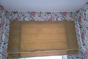 Roman Blinds Yellow/Gold Oriental Pattern