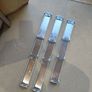 3x Mexen Flat M13 Linear Drain Covers Brand New Image 2