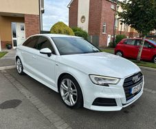 Audi A3 Saloon 1.4tfsi S-line Automatic