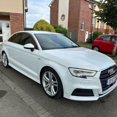 Audi A3 Saloon 1.4tfsi S-line Automatic