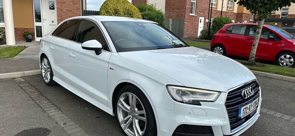 Audi A3 Saloon 1.4tfsi S-line Automatic