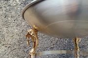 Vintage Mariner torchiere lamp