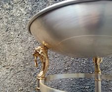 Vintage Mariner torchiere lamp