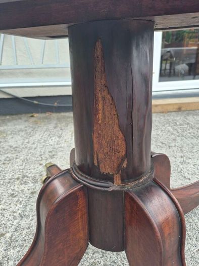 19Th Century Georgian Mahogany Dining Table