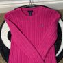 Polo Ralph Lauren Cable Knit Sweater Kids  XL Image 3