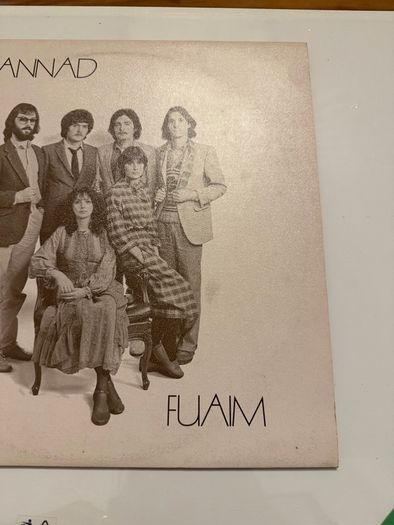 Clannad - Fuaim. Tara Records. 1982. Vinyl Album. with Lyric Inner.