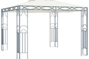 Gazebo 300x300 cm Cream