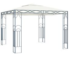 Gazebo 300x300 cm Cream