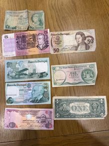 bank notes
