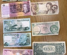bank notes