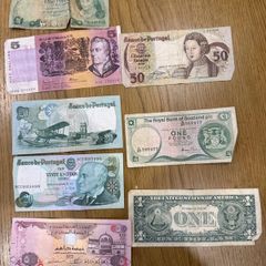 bank notes