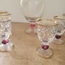 Vintage italian decanter & glasses Image 2