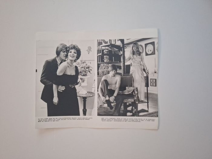 1975 Alfie Darling Press Kit