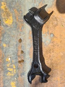 vintage tractor spanner