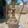 Large Antique Brass Ewer Image 5