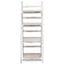 4-Tier Plant Stand 43x33x113 cm Wood Image 4