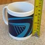 Ceramic Leinster Rugby Mug Image 4