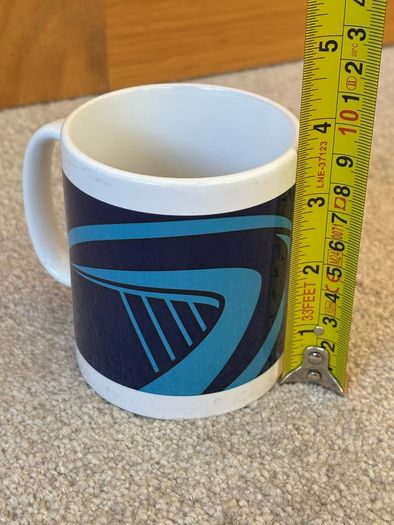 Ceramic Leinster Rugby Mug