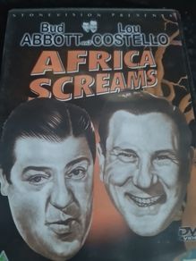 Africa Screams DVD