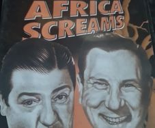 Africa Screams DVD