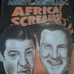 Africa Screams DVD