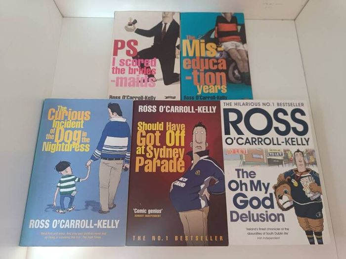 Ross O'Carroll Kelly books