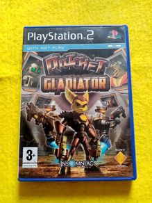 Ratchet Gladiator PlayStation2 ps2 games Original