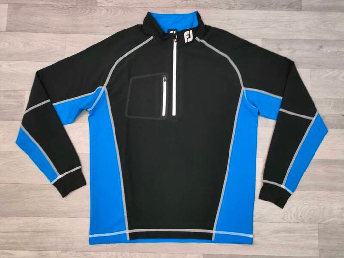 FootJoy FJ Half Zip Golf Jumper Mens Medium