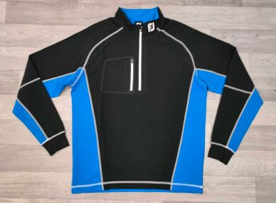 FootJoy FJ Half Zip Golf Jumper Mens Medium