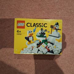 Christmas Snowman Lego Set New