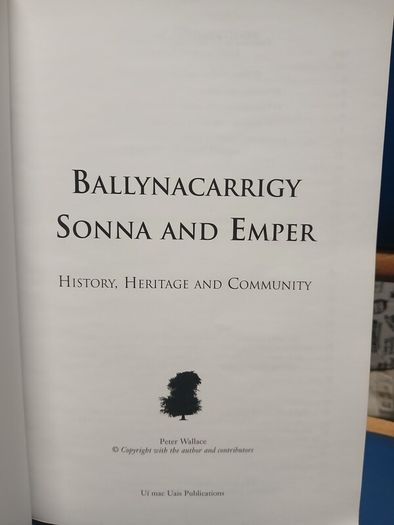 Ballynacarrigy, Westmeath local history