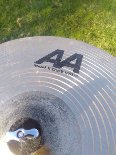 Sabian metal x-crash