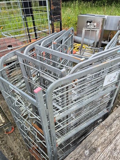 Milk Trolley/ Roll Cages - Second Hand