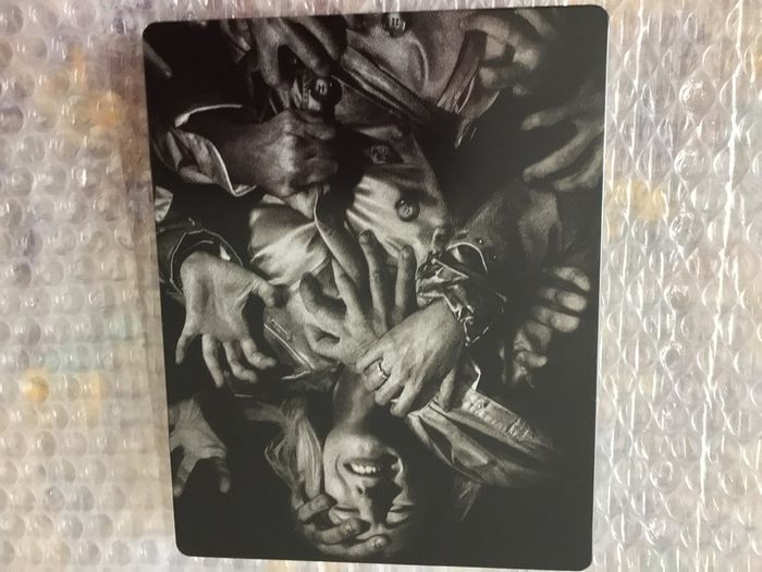 Night of the Living Dead 4K UHD  1968 Orignal Movie Steelbook Sealed  3 Disc Set  Black +White