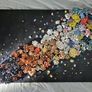 Unique handmade ceramic art wall piece Image 4