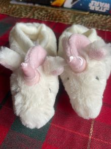 Jellycat unicorn baby boots she 0-6 months