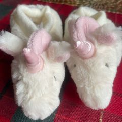Jellycat unicorn baby boots she 0-6 months