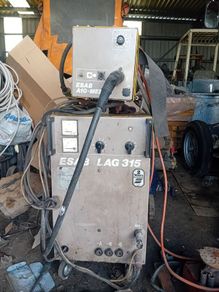 welder mig esab