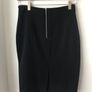 Vila High Waisted black skirt size small New Image 5