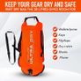 Swim float, swimming aid, open water float Image 2